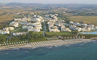 Neptune Luxury Resort - letecký pohľad - letecky zájazd CK Turancar - Mastichari, Kos