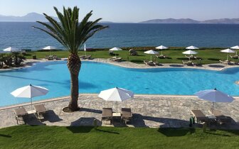 Neptune Luxury Resort - bazén - letecky zájazd CK Turancar - Mastichari, Kos