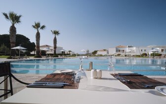 Neptune Luxury Resort - bazén - letecky zájazd CK Turancar - Mastichari, Kos