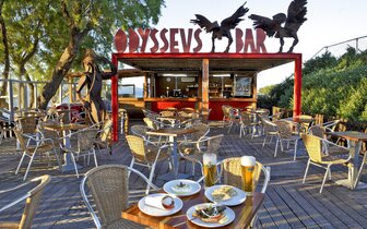 Neptune Luxury Resort - bar - letecky zájazd CK Turancar - Mastichari, Kos