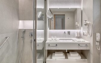 Neptune Luxury Resort - kúpelňa - letecky zájazd CK Turancar - Mastichari, Kos