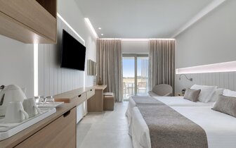 Neptune Luxury Resort - izba superior - letecky zájazd CK Turancar - Mastichari, Kos