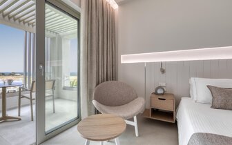 Neptune Luxury Resort - izba superior - letecky zájazd CK Turancar - Mastichari, Kos