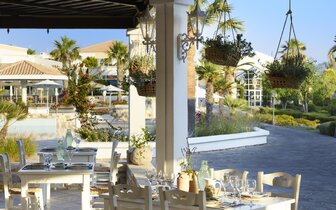 Neptune Luxury Resort - reštaurácia - letecky zájazd CK Turancar - Mastichari, Kos