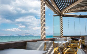 Neptune Luxury Resort - reštaurácia - letecky zájazd CK Turancar - Mastichari, Kos