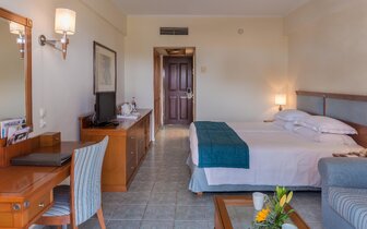 Neptune Luxury Resort - izba de luxe - letecky zájazd CK Turancar- Mastichari, Kos
