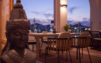 Neptune Luxury Resort - reštaurácia - letecky zájazd CK Turancar - Mastichari, Kos