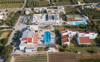 K.Illios Resort - areál hotela - letecky zájazd CK Turancar - Tigaki, Kos