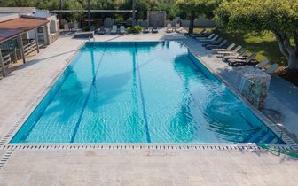 K.Illios Resort - bazén - letecky zájazd CK Turancar - Tigaki, Kos