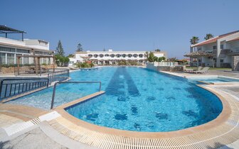 K.Illios Resort - bazén - letecky zájazd CK Turancar - Tigaki, Kos