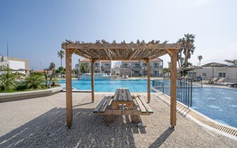 K.Illios Resort - bazén - letecky zájazd CK Turancar - Tigaki, Kos
