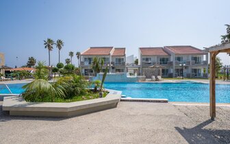 K.Illios Resort - bazén  letecky zájazd CK Turancar - Tigaki, Kos
