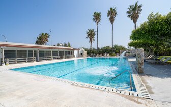 K.Illios Resort - bazén - letecky zájazd CK Turancar - Tigaki, Kos