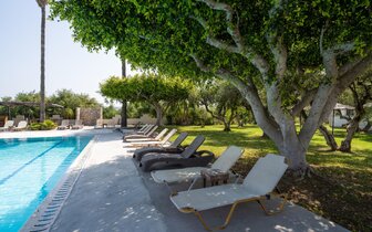 K.Illios Resort - bazén - letecky zájazd CK Turancar - Tigaki, Kos