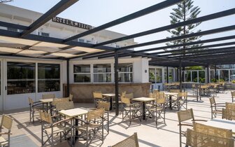 K.Illios Resort - reštaurácia - letecky zájazd CK Turancar - Tigaki, Kos