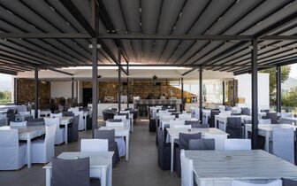 K.Illios Resort - reštaurácia - letecky zájazd CK Turancar - Tigaki, Kos