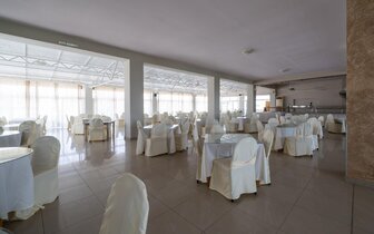 K.Illios Resort - rešturácia - letecky zájazd CK Turancar - Tigaki, Kos