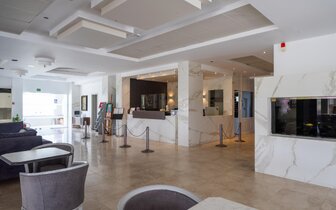 K.Illios Resort - recepcia - letecky zájazd CK Turancar - Tigaki, Kos