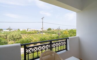 K.Illios Resort - výhľad z balkóna - letecky zájazd CK Turancar - Tigaki, Kos