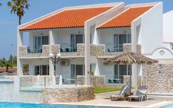 K.Illios Resort - hotel - letecky zájazd CK Turancar - Tigaki, Kos