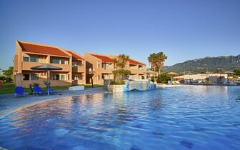 K.Illios Resort - bazén - letecky zájazd CK Turancar - Tigaki, Kos