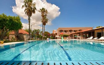 K.Illios Resort - bazén - letecky zájazd CK Turancar - Tigaki, Kos