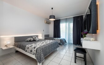 K.Illios Resort - izba PREMIUM - letecky zájazd CK Turancar - Tigaki, Kos