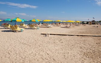 K.Illios Resort - pláž - letecky zájazd CK Turancar - Tigaki, Kos