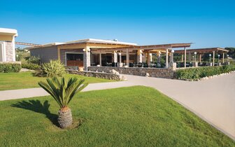 Kouros Palace hotel - reštaurácia - letecky zájazd CK Turancar - Kos, Mastichari