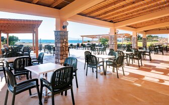 Kouros Palace hotel - reštaurácia - letecky zájazd CK Turancar - Kos, Mastichari