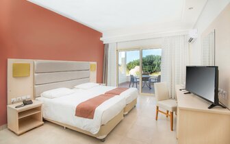 Kouros Palace hotel - izba štandard - letecky zájazd CK Turancar - Kos, Mastichari