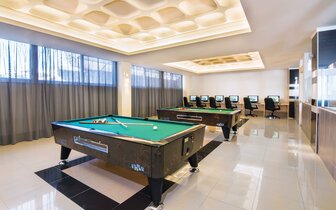 Kouros Palace hotel - biliard - letecky zájazd CK Turancar - Kos, Mastichari