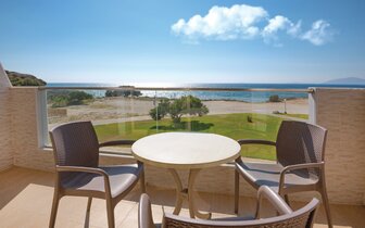 Kouros Palace hotel - výhľad z izby - letecky zájazd CK Turancar - Kos, Mastichari