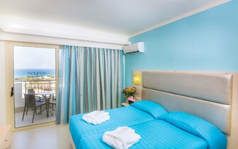 Kouros Palace hotel - rodinná izba - letecky zájazd CK Turancar - Kos, Mastichari