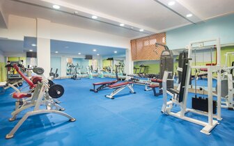 Kouros Palace hotel -  fitness - letecky zájazd CK Turancar - Kos, Mastichari