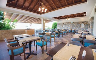 Kouros Palace hotel - reštaurácia - letecky zájazd CK Turancar - Kos, Mastichari