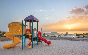 Kouros Palace hotel -  detské ihrisko - letecky zájazd CK Turancar - Kos, Mastichari