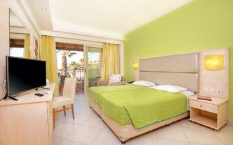 Kouros Palace hotel - izba štandard - letecky zájazd CK Turancar - Kos, Mastichari