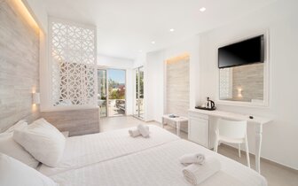 Apollon Windmill Boutique Hotel - junior suita - letecky zájazd CK Turancar - Lambi, Kos