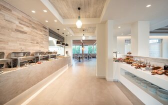 Apollon Windmill Boutique Hotel - reštaurácia - letecky zájazd CK Turancar - Lambi, Kos