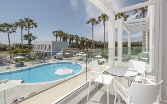 Apollon Windmill Boutique Hotel - bazén - letecky zájazd CK Turancar - Lambi, Kos