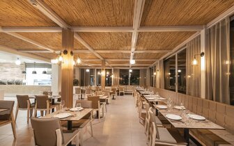 Apollon Windmill Boutique Hotel - reštaurácia - letecky zájazd CK Turancar - Lambi, Kos