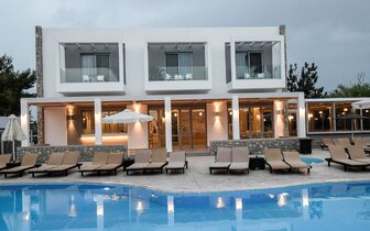 Apollon Windmill Boutique Hotel - hotel a bazén - letecky zájazd CK Turancar - Lambi, Kos