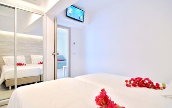 Apollon Windmill Boutique Hotel - junior suita - letecky zájazd CK Turancar - Lambi, Kos