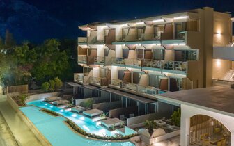 Hotel Kolymbia Bay Art - hotel a bazén - letecký zájazd CK Turancar - Kolymbia, Rodos