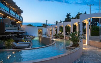 Hotel Kolymbia Bay Art - hotel - letecký zájazd CK Turancar - Kolymbia, Rodos