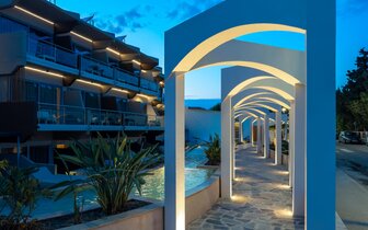 Hotel Kolymbia Bay Art - hotel - letecký zájazd CK Turancar - Kolymbia, Rodos