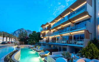 Hotel Kolymbia Bay Art - hotel - letecký zájazd CK Turancar - Kolymbia, Rodos