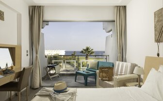 Hotel Kolymbia Bay Art - izba - letecký zájazd CK Turancar - Kolymbia, Rodos