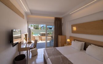Hotel Kolymbia Bay Art - izba - letecký zájazd CK Turancar - Kolymbia, Rodos